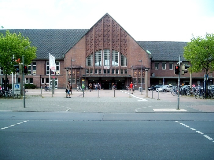 Bahnof Oldenburg